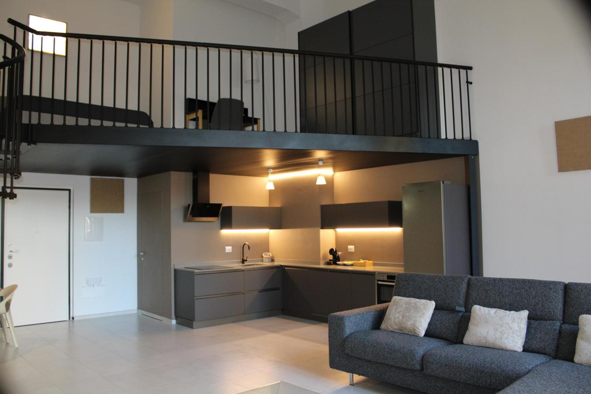 Milan Space Loft - Apartment Close To M5 Subway - Free Parking - Sky & Netflix Tv Ngoại thất bức ảnh