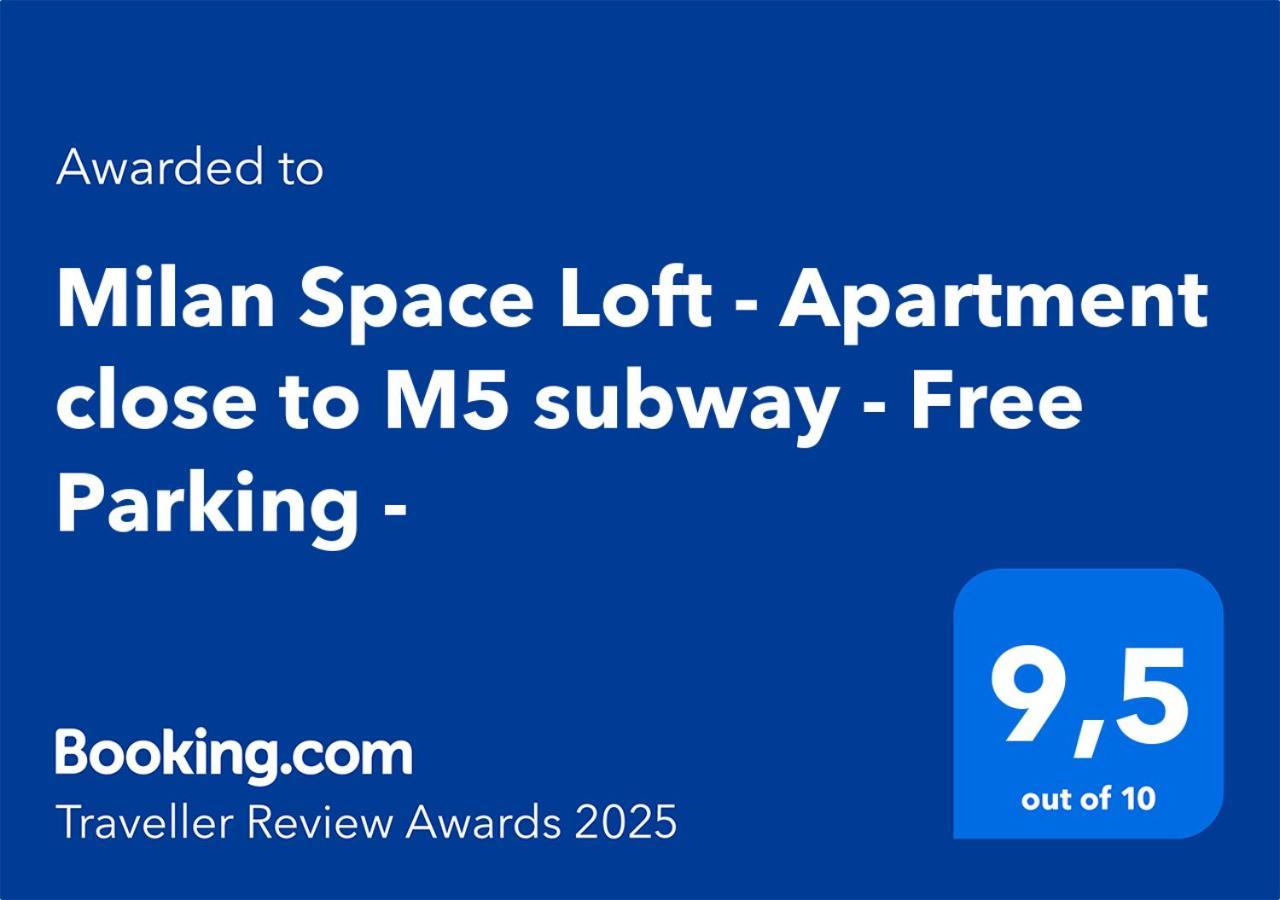 Milan Space Loft - Apartment Close To M5 Subway - Free Parking - Sky & Netflix Tv Ngoại thất bức ảnh
